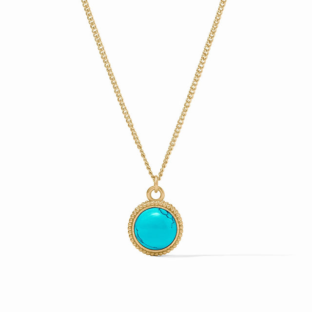 Julie Vos | Fleur-de-Lis Solitaire Necklace