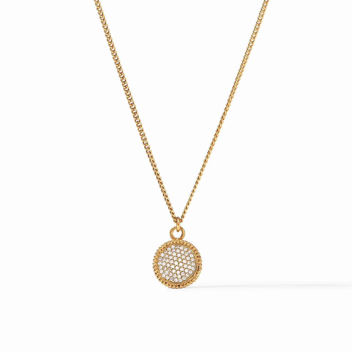 Julie Vos | Fleur-de-Lis Solitaire Necklace