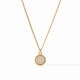 Julie Vos | Fleur-de-Lis Solitaire Necklace