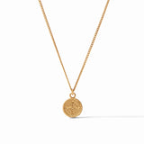 Julie Vos | Fleur-de-Lis Solitaire Necklace