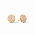 Julie Vos | Fleur-de-Lis Pave Stud