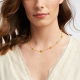 Julie Vos | Florentine Demi Delicate Station Necklace