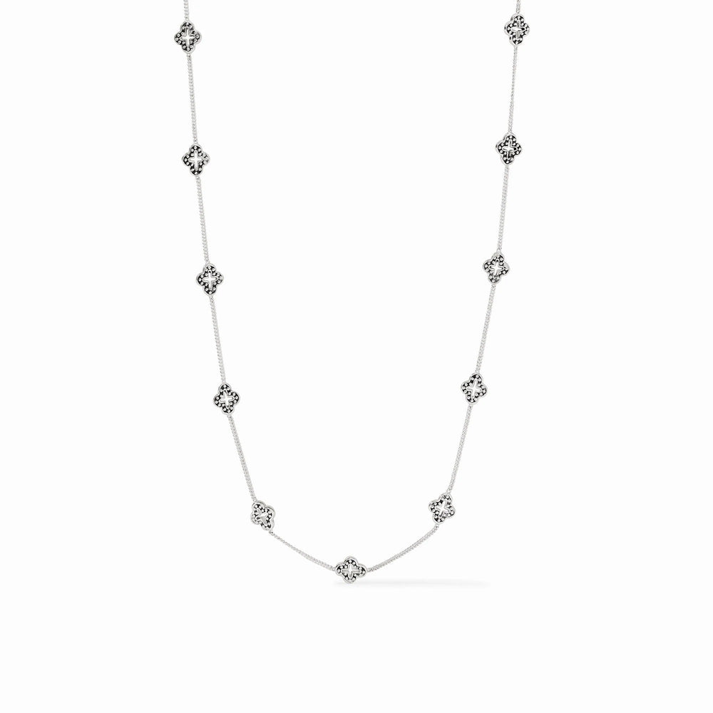 Julie Vos | Florentine Demi Delicate Station Necklace