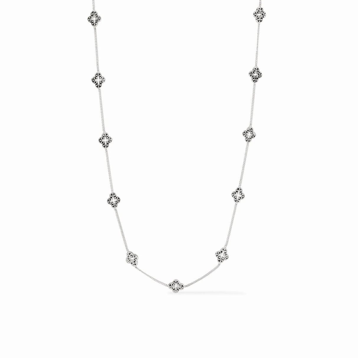 Julie Vos | Florentine Demi Delicate Station Necklace