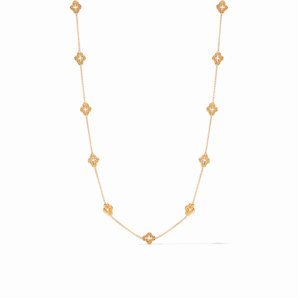 Julie Vos | Florentine Demi Delicate Station Necklace