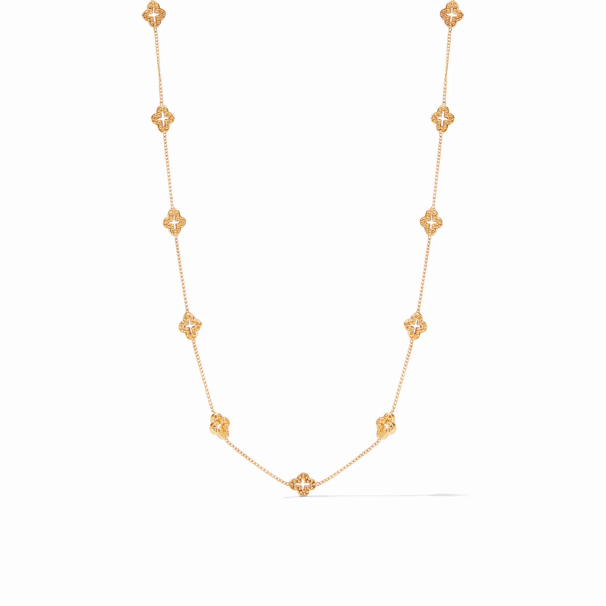 Julie Vos | Florentine Demi Delicate Station Necklace