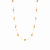 Julie Vos | Florentine Demi Delicate Station Necklace