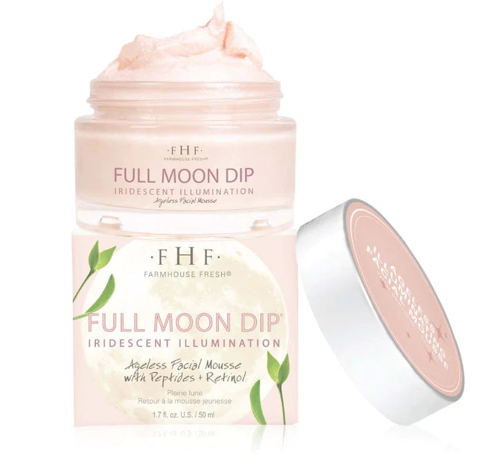 FarmHouse Fresh | Full Moon Dip Iridescent Ageless Facial Mousse 1.7oz