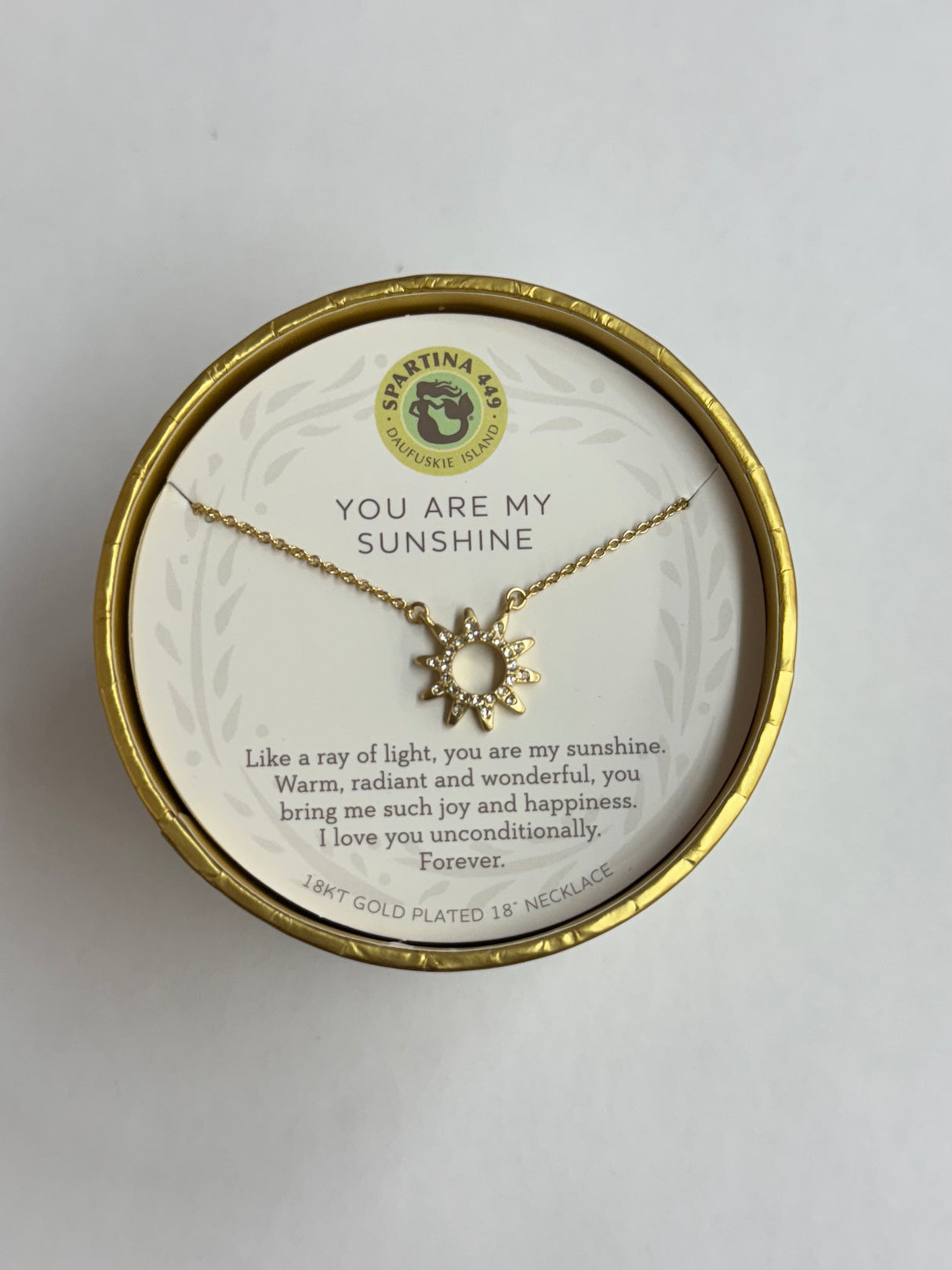 Spartina | Sea La Vie Sunshine Necklace