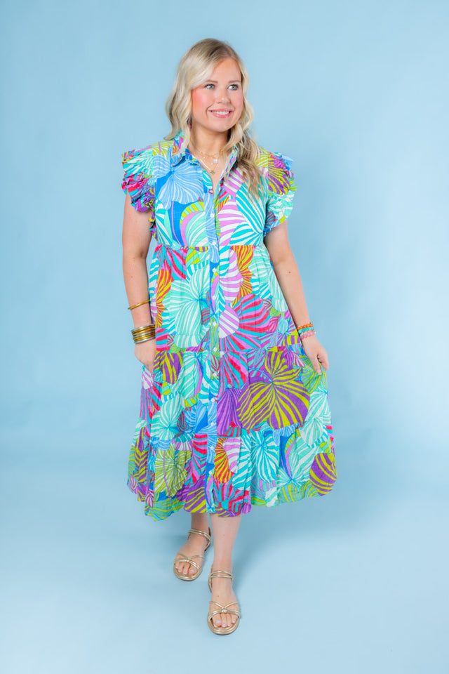 The Palm Springs Midi Dress