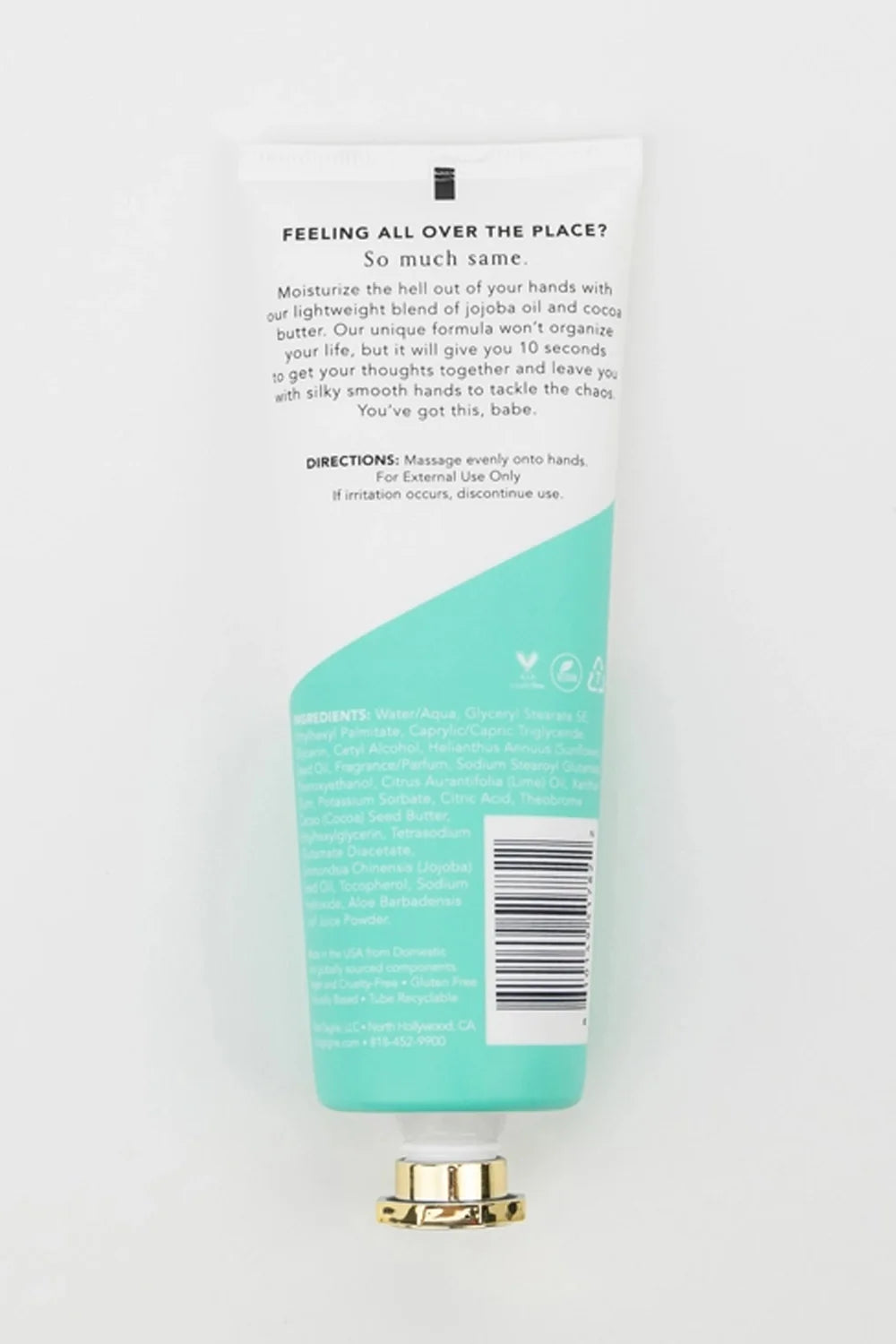 Chez Gagne | Get a Grip - Sea Salt, Citrus + Neroli + Vegan Hand Creme 3.4oz