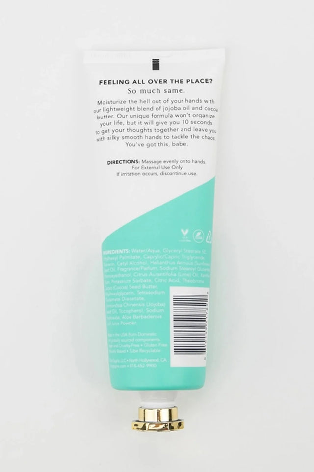 Chez Gagne | Get a Grip - Sea Salt, Citrus + Neroli + Vegan Hand Creme 3.4oz