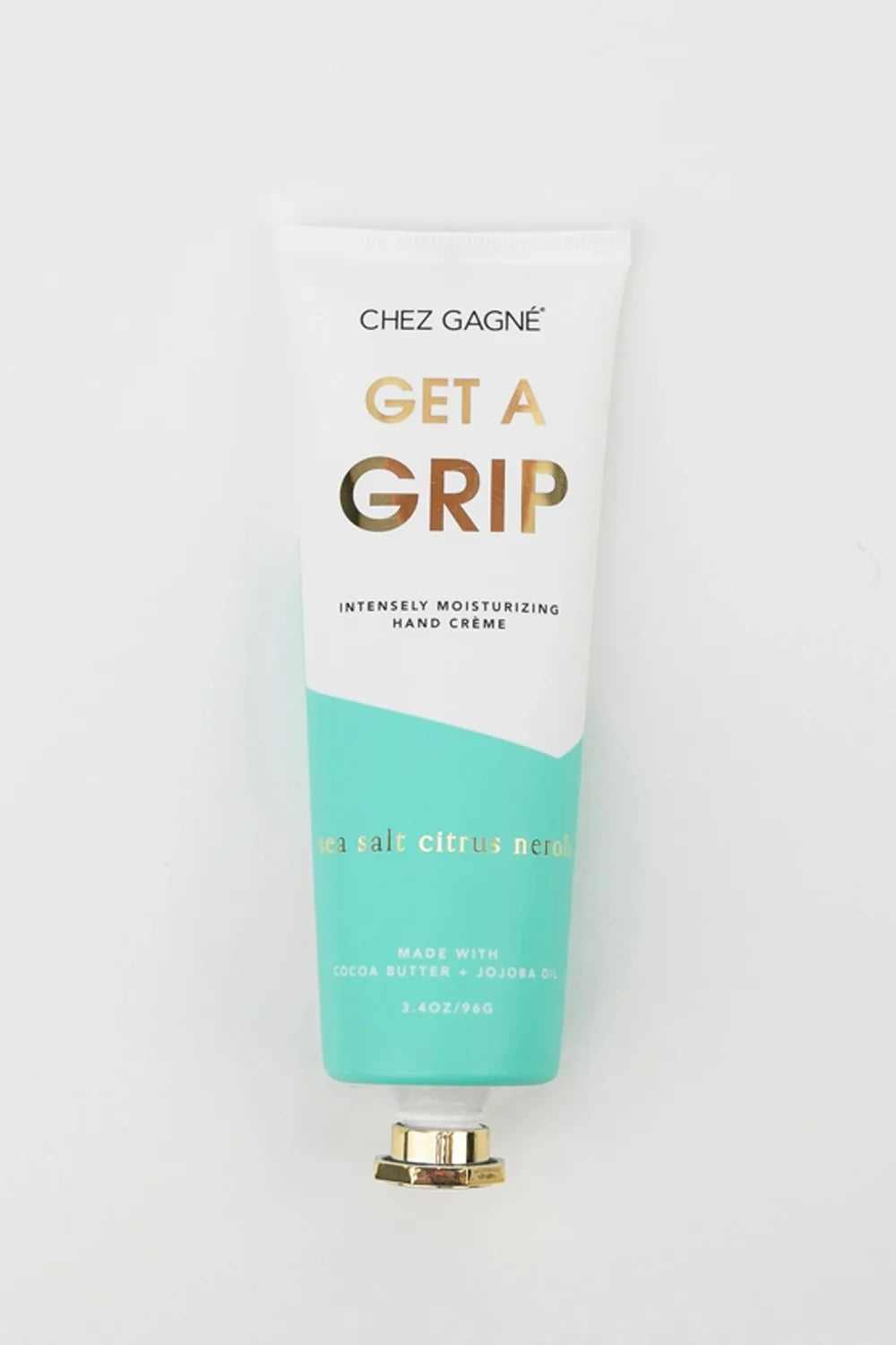 Chez Gagne | Get a Grip - Sea Salt, Citrus + Neroli + Vegan Hand Creme 3.4oz