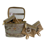 PurseN | Getaway Jewelry Case - Glimmer Leopard