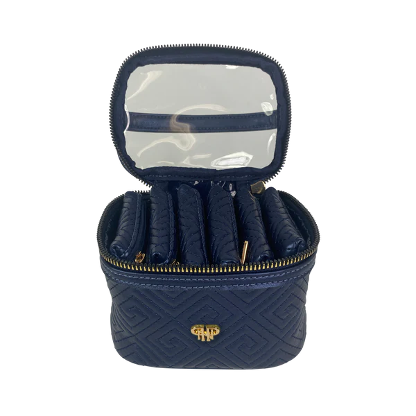 PurseN | Getaway Jewelry Case - Greek Navy