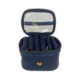 PurseN | Getaway Jewelry Case - Greek Navy