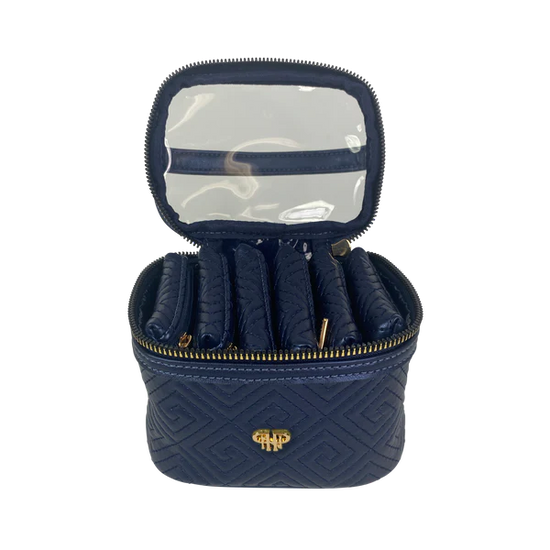 PurseN | Getaway Jewelry Case - Greek Navy