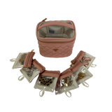 PurseN | Getaway Jewelry Case - Petal Rose
