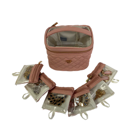 PurseN | Getaway Jewelry Case - Petal Rose