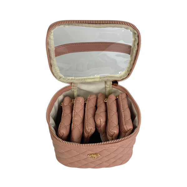 PurseN | Getaway Jewelry Case - Petal Rose