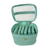 PurseN | Getaway Jewelry Case - Turquoise Quartz