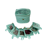 PurseN | Getaway Jewelry Case - Turquoise Quartz