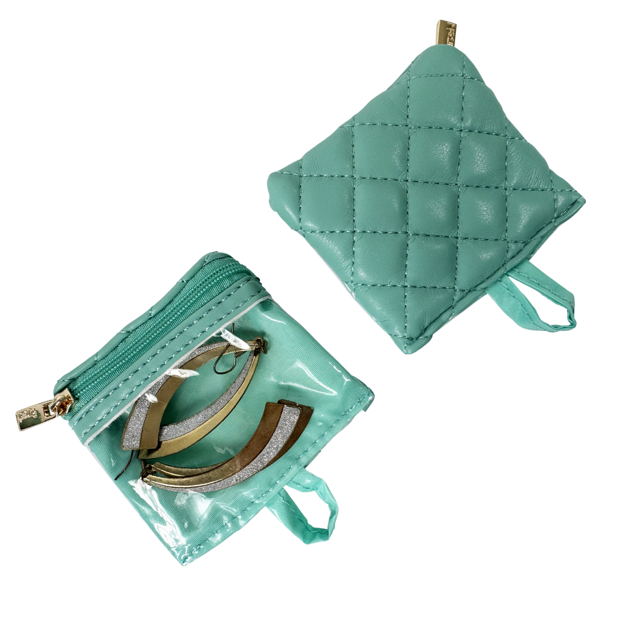 PurseN | Getaway Jewelry Case - Turquoise Quartz