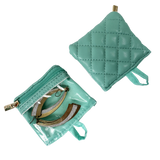 PurseN | Getaway Jewelry Case - Turquoise Quartz