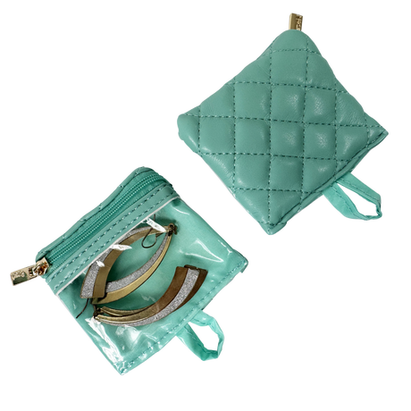 PurseN | Getaway Jewelry Case - Turquoise Quartz