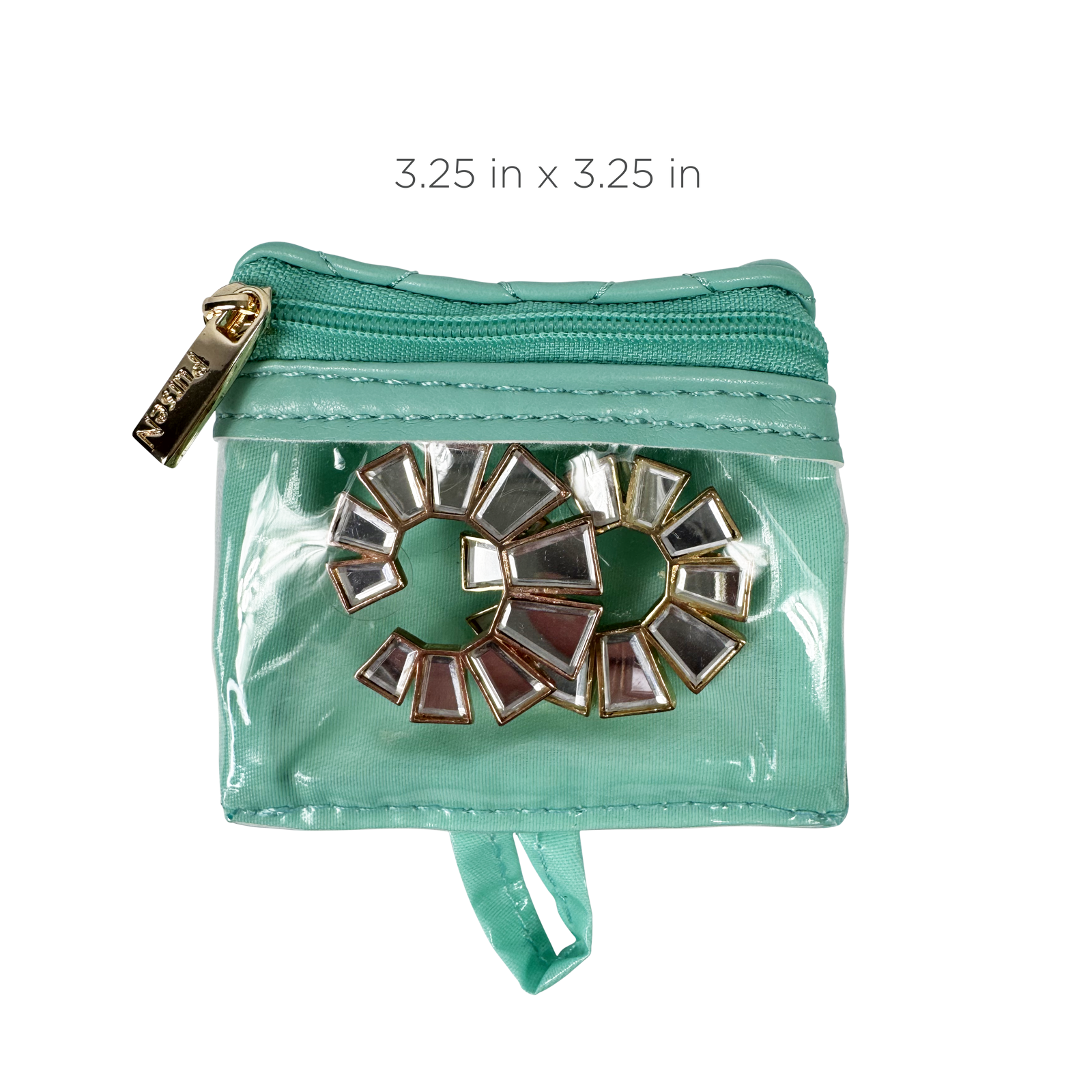 PurseN | Getaway Jewelry Case - Turquoise Quartz