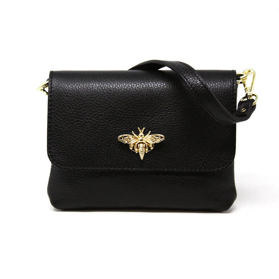 Leather Butterfly Crossbody