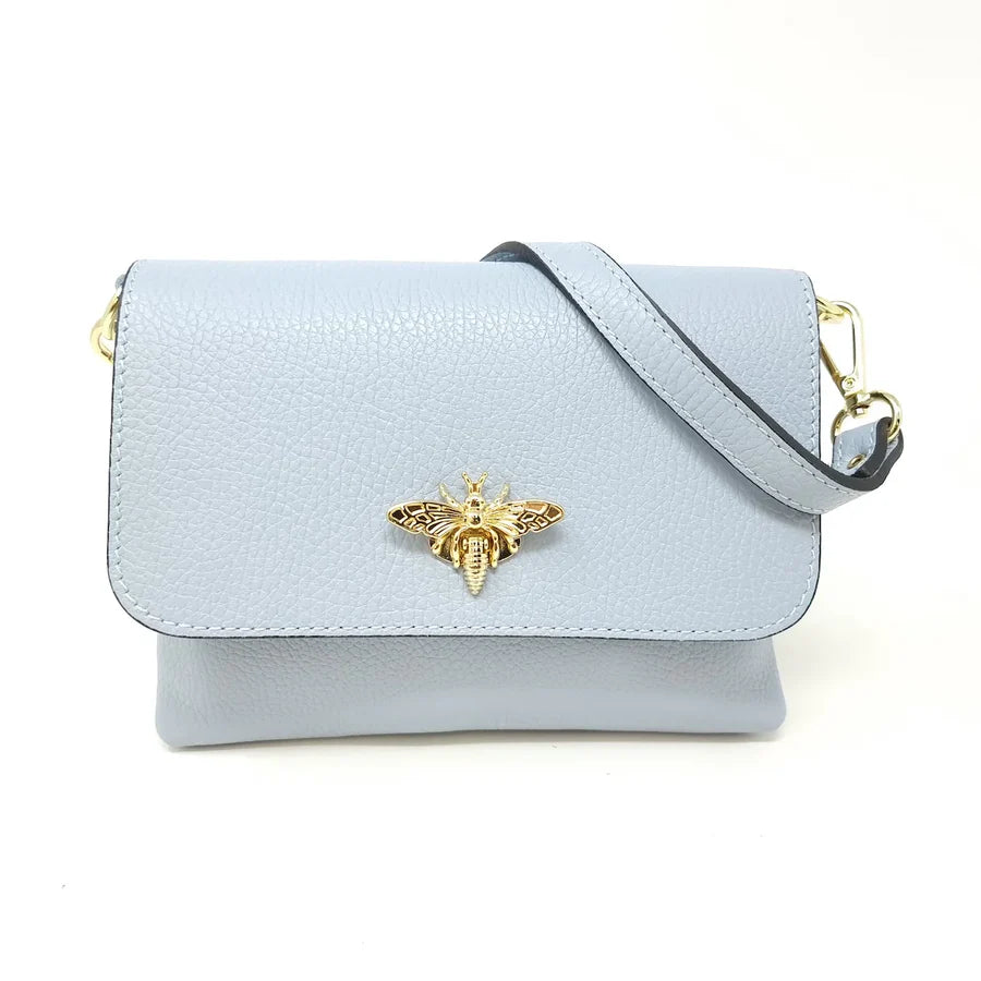 Leather Butterfly Crossbody