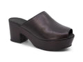 Chocolate Blu | Garnnet Platform Slides