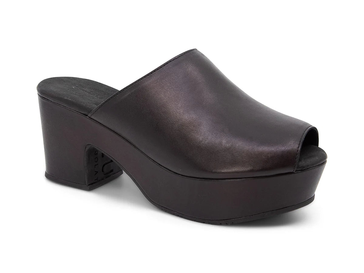 Chocolate Blu | Garnnet Platform Slides