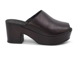 Chocolate Blu | Garnnet Platform Slides