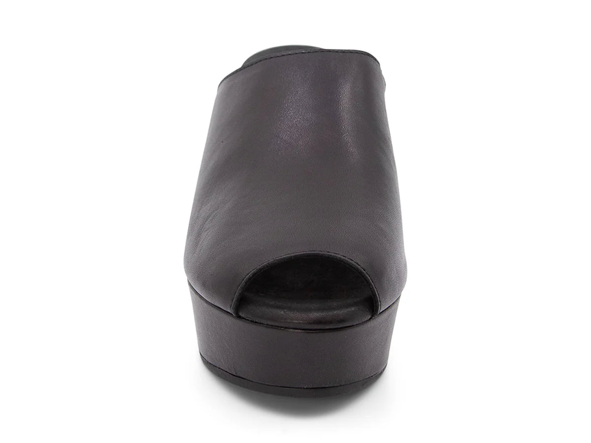 Chocolate Blu | Garnnet Platform Slides