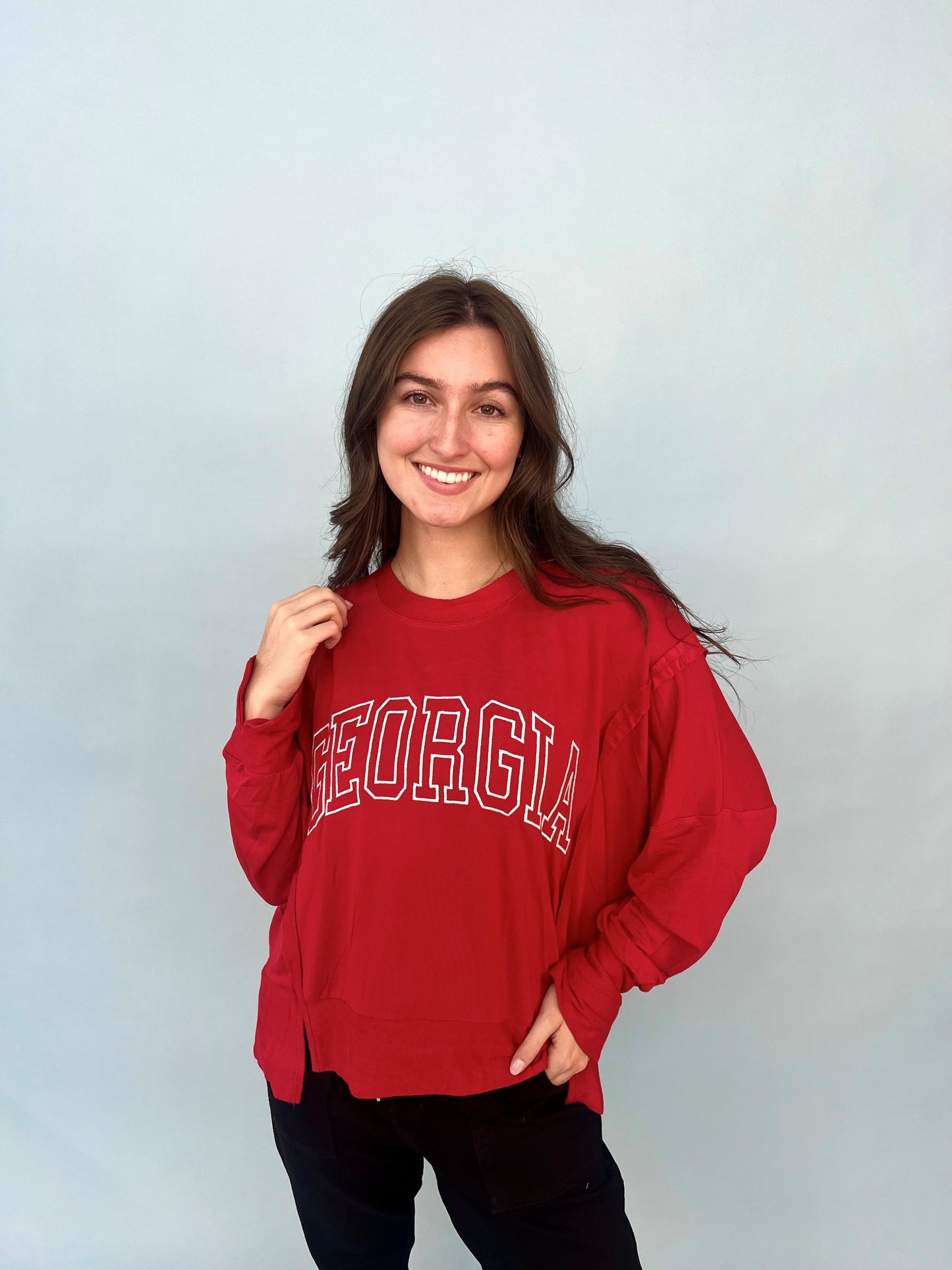 The Softest Georgia Sweatshirt