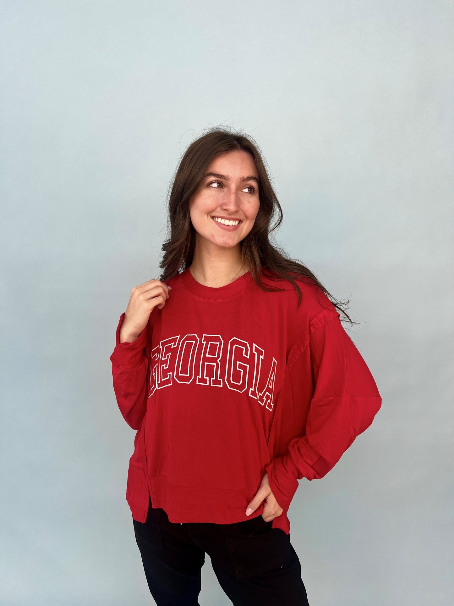 The Softest Georgia Sweatshirt