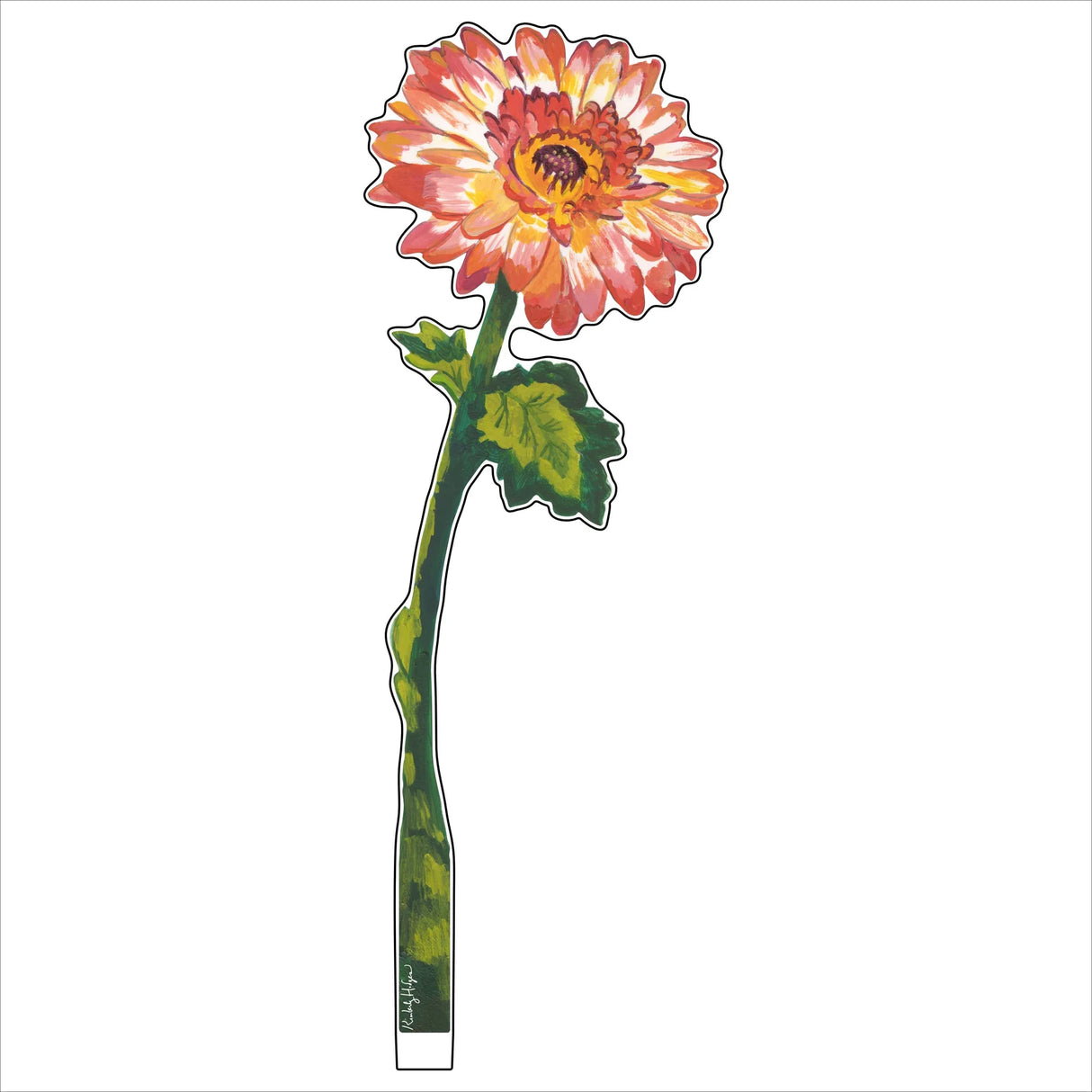 Kimberly Hodges Art | Gerbera Daisy Large Acrylic Flower