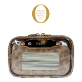 PurseN | LITTMINI Lighted Mirror Case - Glimmer Leopard