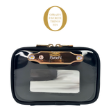 PurseN | LITTMINI - Lighted Mirror Case - Black