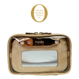 PurseN | LITTMINI - Lighted Mirror Case - Gold