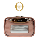 PurseN | LITTMINI - Lighted Mirror Case - Petal Rose