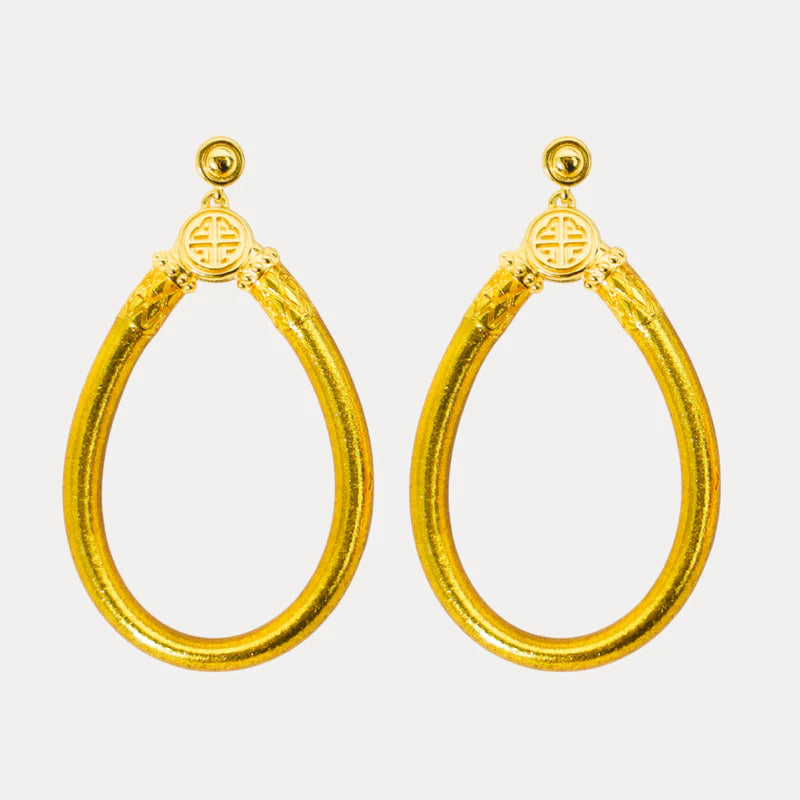 BuDhaGirl | Gold All Weather Earrings