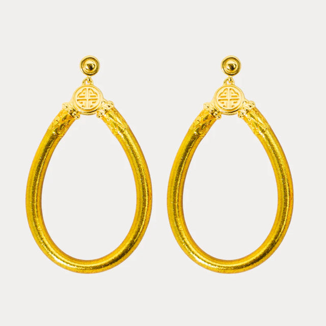 BuDhaGirl | Gold All Weather Earrings