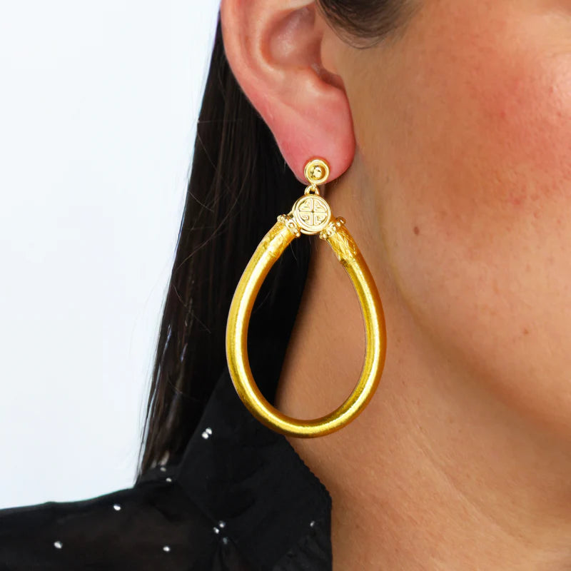 BuDhaGirl | Gold All Weather Earrings