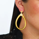BuDhaGirl | Gold All Weather Earrings