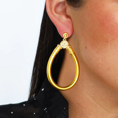 BuDhaGirl | Gold All Weather Earrings