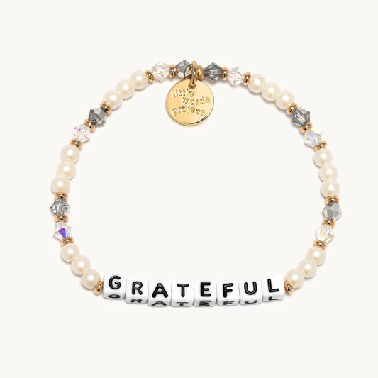 Little Words Project | Grateful Bracelet