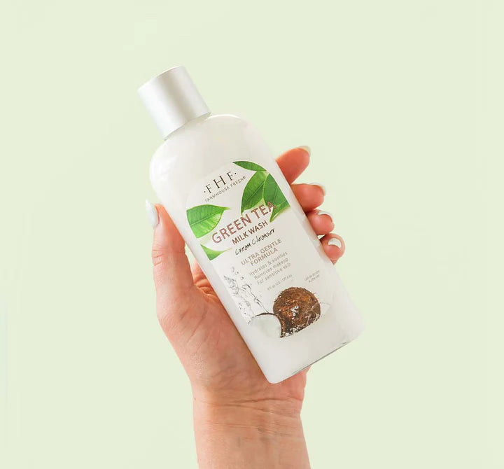 FarmHouse Fresh | Green Tea Milk Wash 6oz